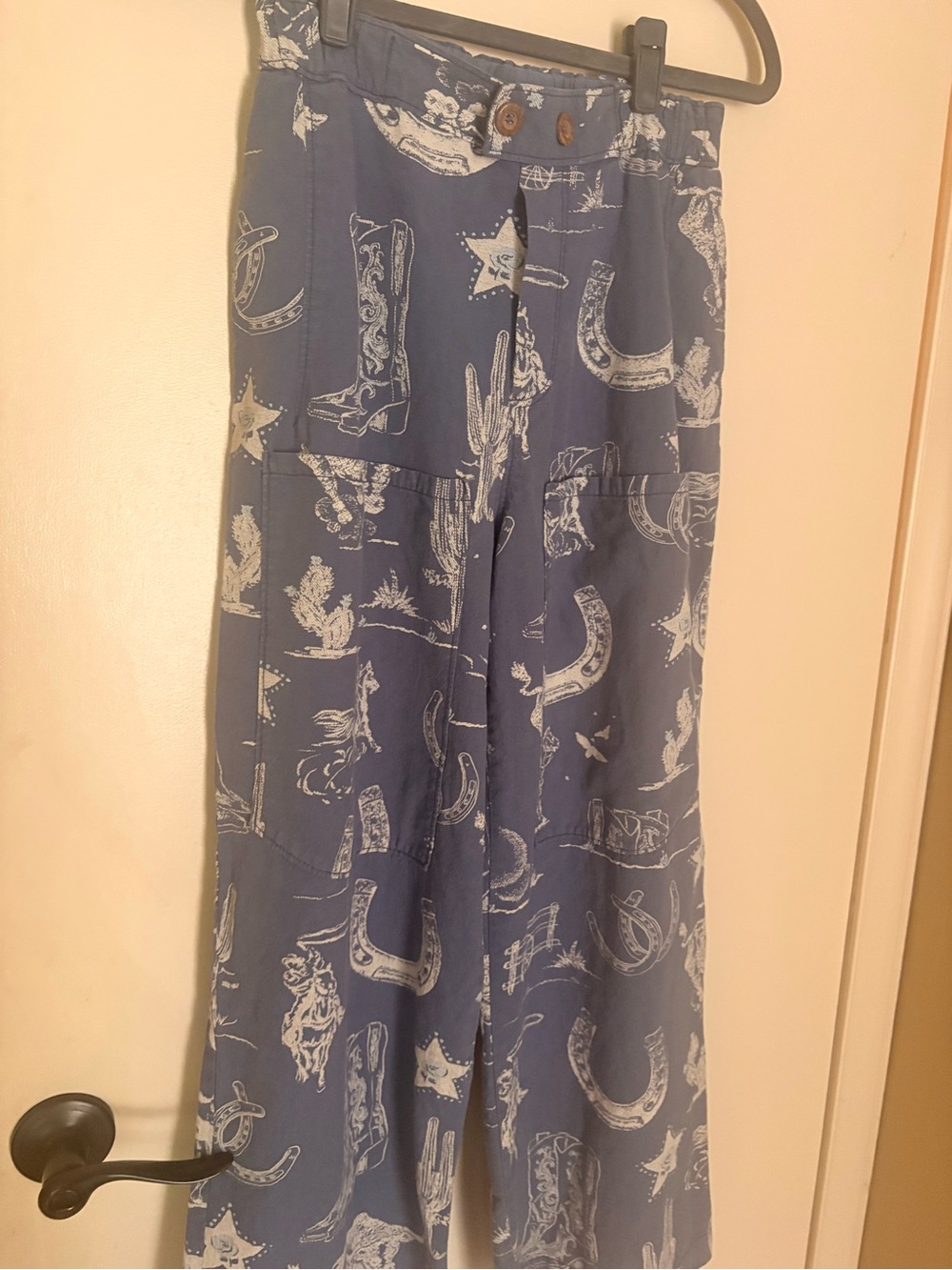 Free People Seaside Pull-On Pants, size XS - Picture 7 of 9